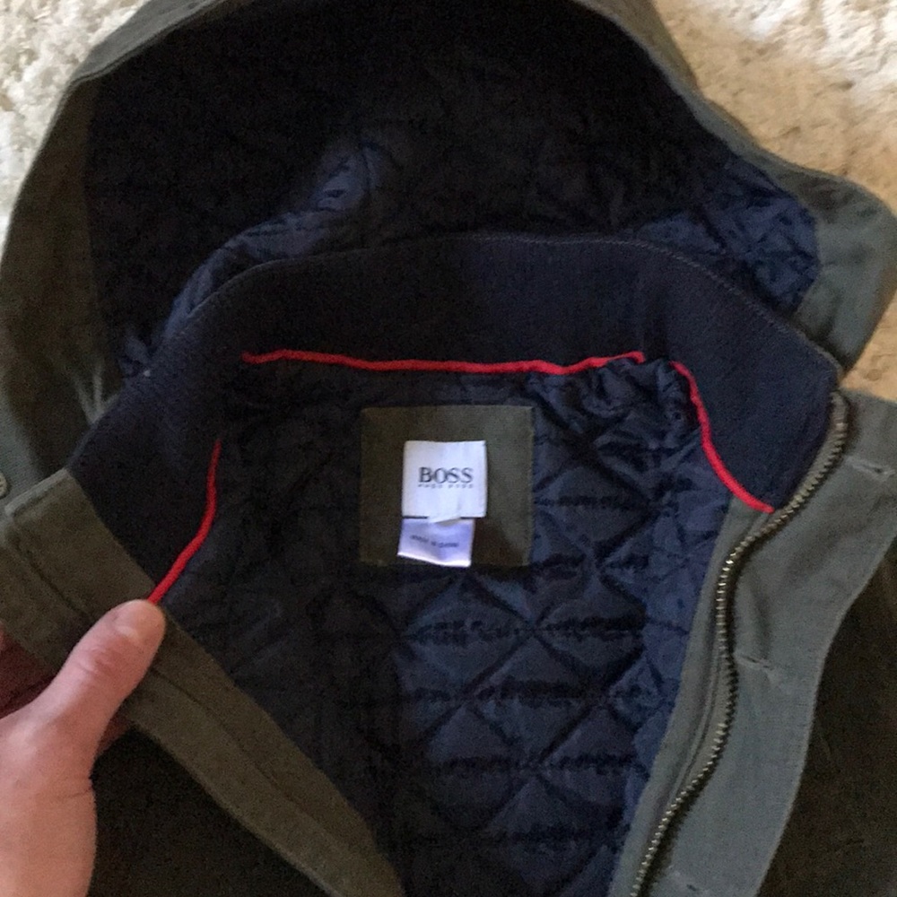 Hugo Boss Baby hooded parka (6 months) - Picture 2 of 6